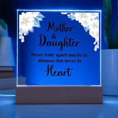 To My Daughter Distance – Acrylic Square