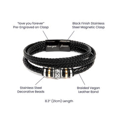 Love You Forever Promise (You Are the One) – Bracelet